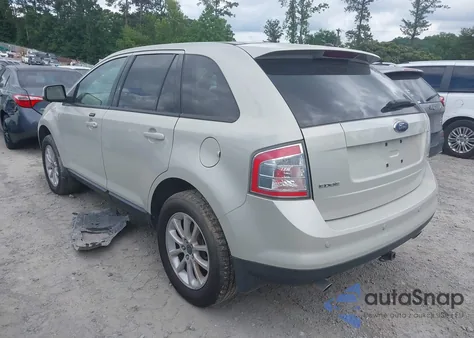 2007 Ford Edge Sel Plus from USA, damaged, VIN 2FMDK39C77BB00546